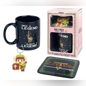 ZELDA RETRO GIFT SET